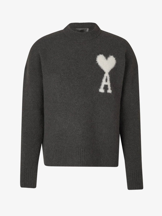✅ Heidi-Mode | Herzbestickter Damenpullover