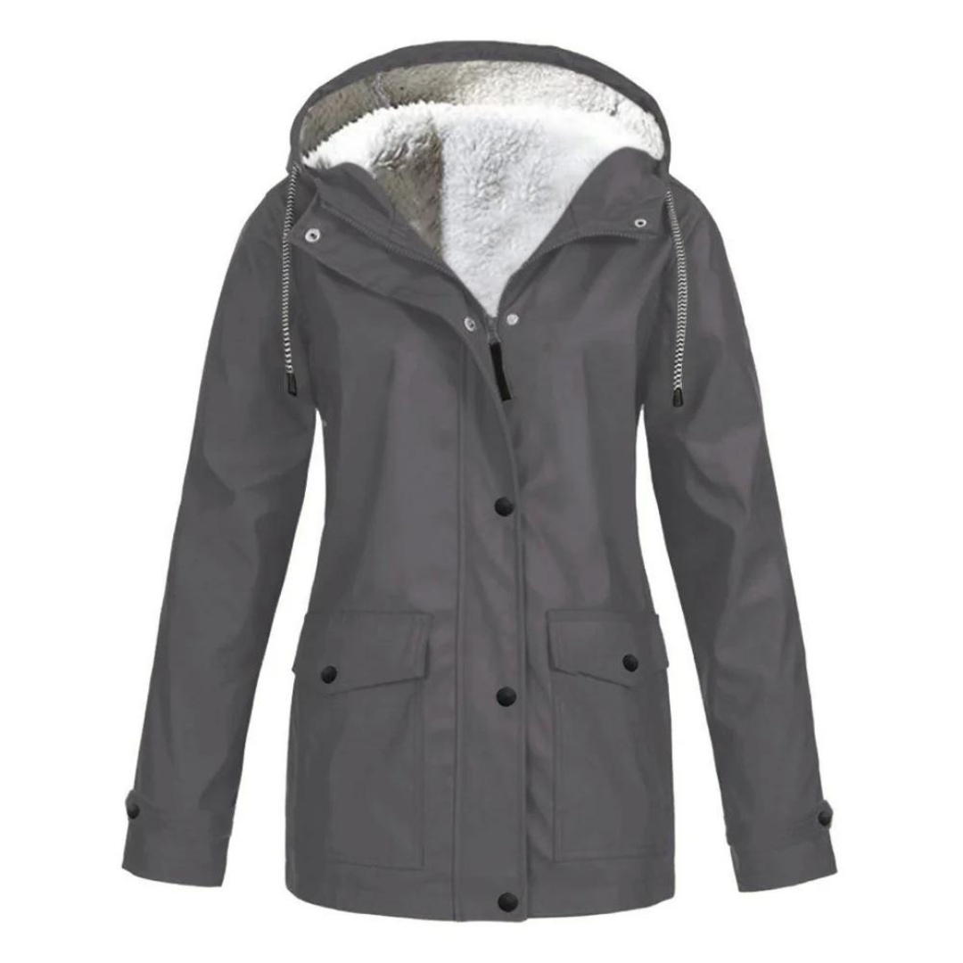 Heidi-Mode | Winddichte Regenjacke Damen