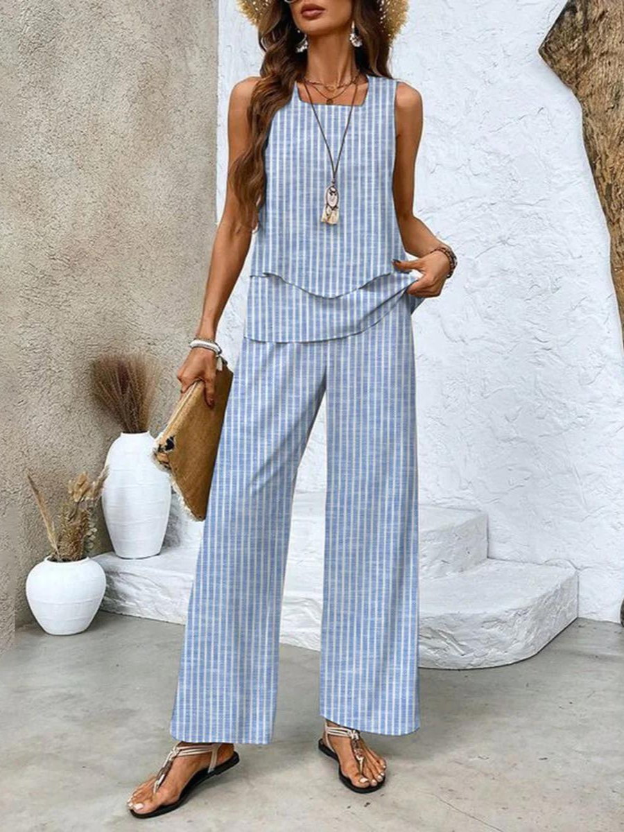 Elegantes Zweiteiliges Sommer-Set