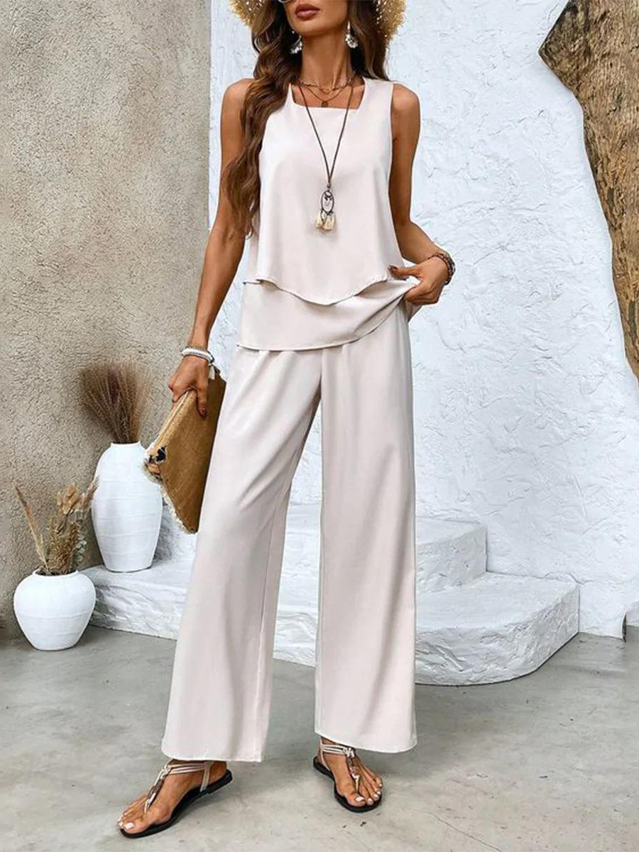 Heidi-Mode | Elegantes Zweiteiliges Sommerset