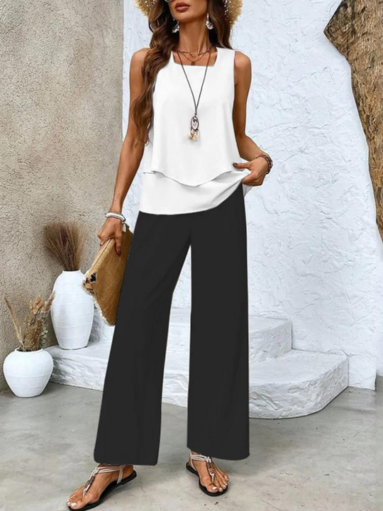 Elegantes Zweiteiliges Sommer-Set