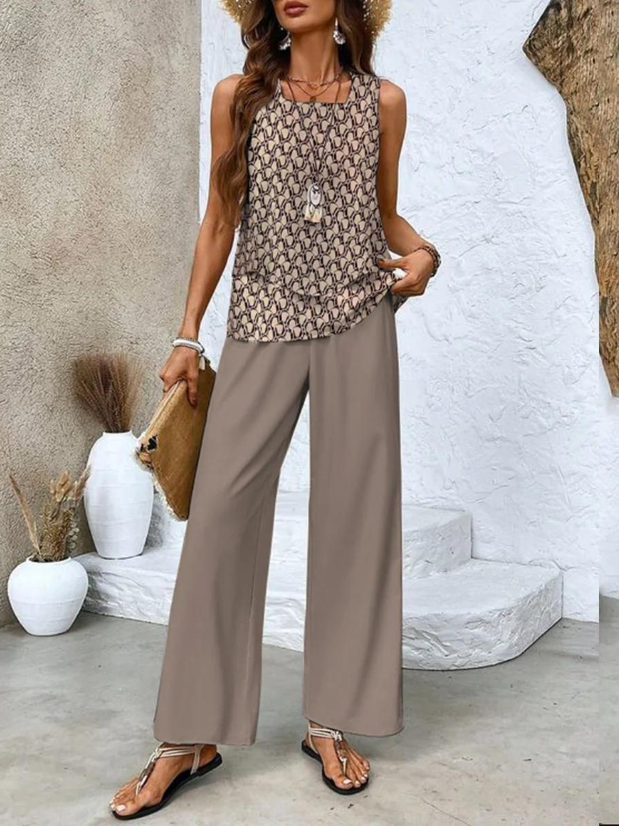 Elegantes Zweiteiliges Sommer-Set