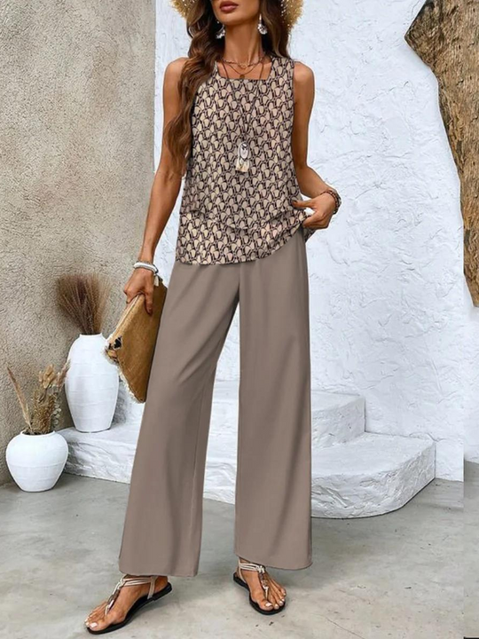 Elegantes Zweiteiliges Sommer-Set