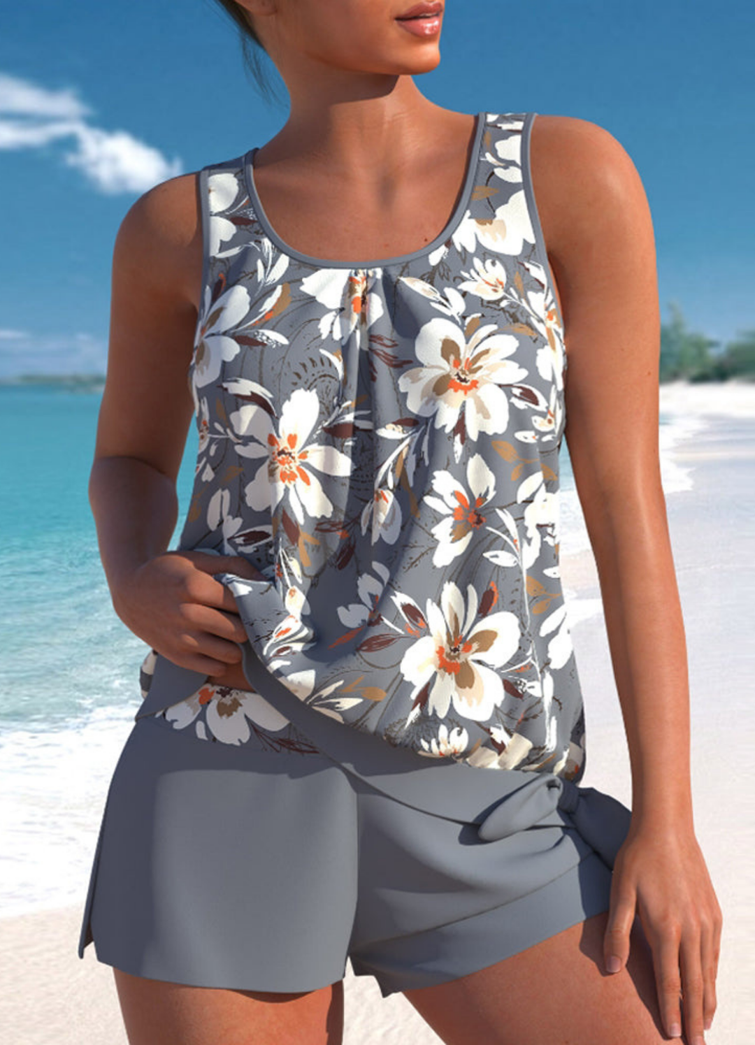 Heidi-Mode | Damen Strand Set