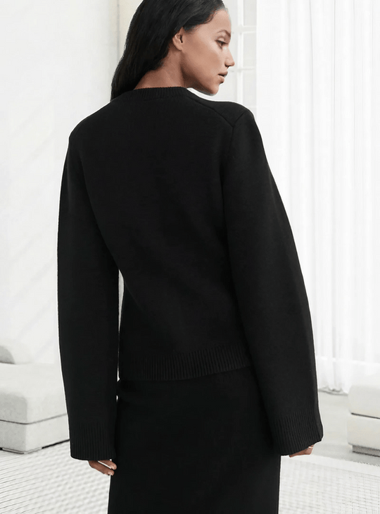 Heidi-Mode | Cardigan Klassisch Moderner Stil Ideal für den Winter