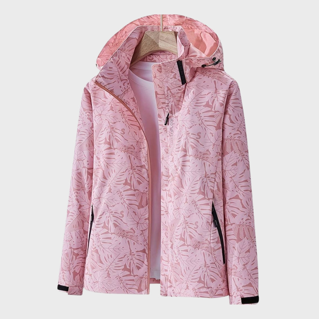 Heidi-Mode | Wasserdichte und Winddichte Kapuzenjacke