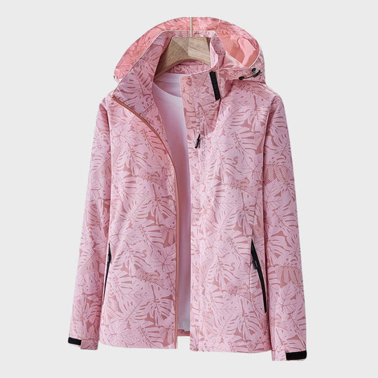 Heidi-Mode | Wasserdichte und Winddichte Kapuzenjacke