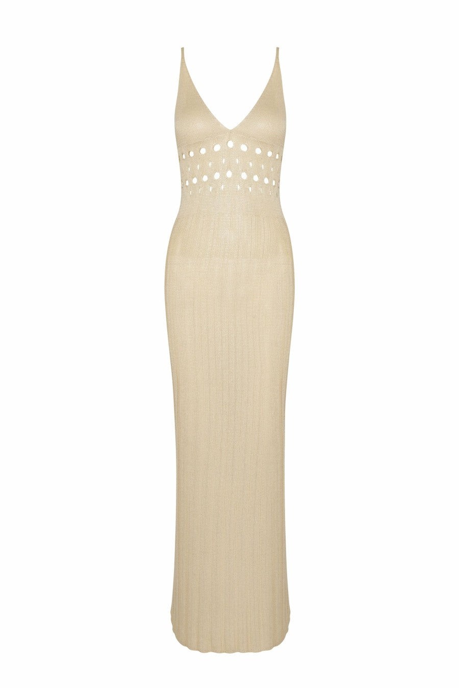 Heidi-Mode | Strick Loch transparent Kleid