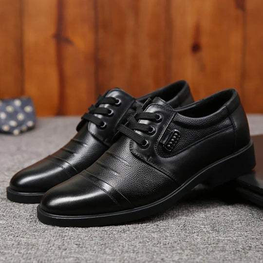 Heidi-Mode | Leder Oxford Schuhe