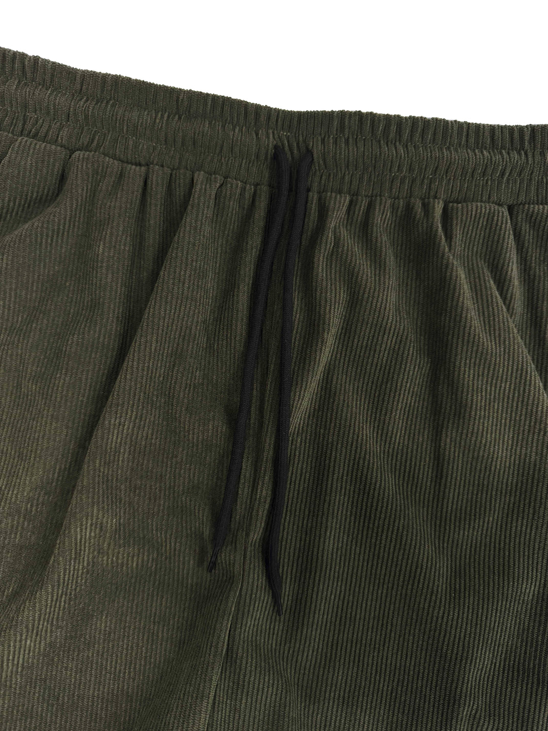 Corduroy Hemd mit kurzen Ärmeln und Shorts