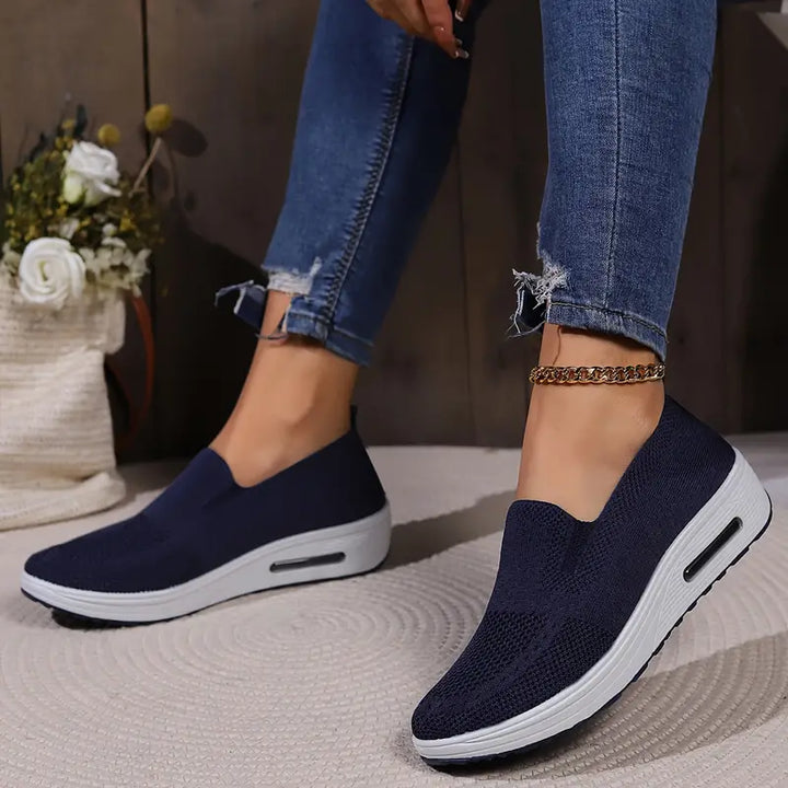 Atmungsaktive Slip-On-Sneaker