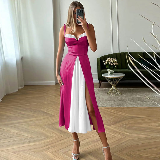 Elegante Midi-Kleid für Damen