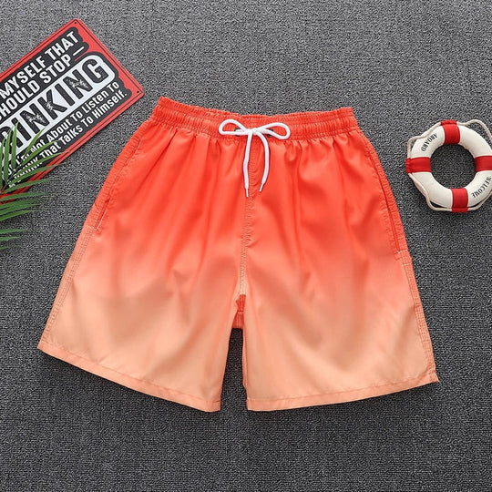 Heidi-Mode | Bademode für Männer mit Stranddruck