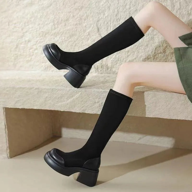 Heidi-Mode | Stivali Marti mit dickem Freizeitsocken
