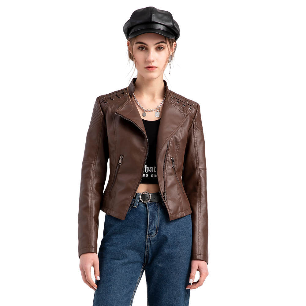 Heidi-Mode | Lederlook Jacke