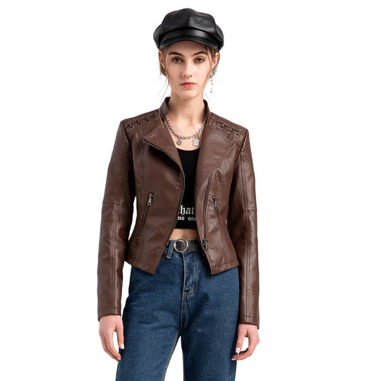 Heidi-Mode | Lederlook Jacke