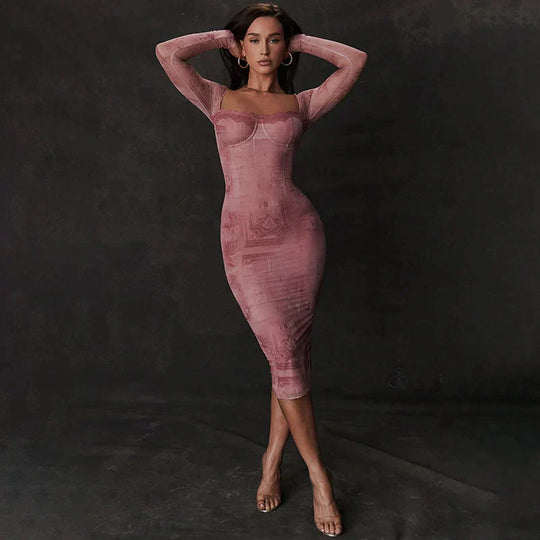 Heidi-Mode | Laura Elegante Kleid für Frauen
