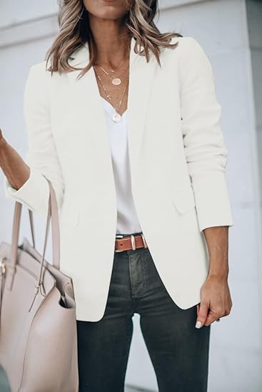 Stilvolle schicke Blazer mit Taschen