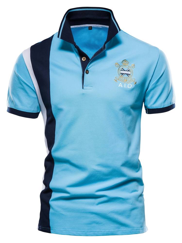 Heidi-Mode | Modernes Minimalistisches Polo für Herren