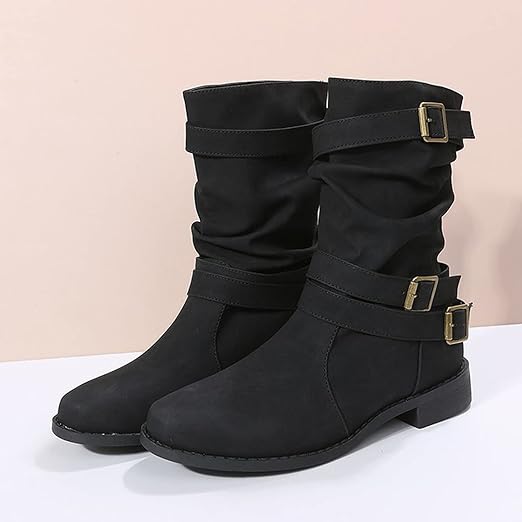Heidi-Mode | Elegante, Niedrige Stiefel Für Damen