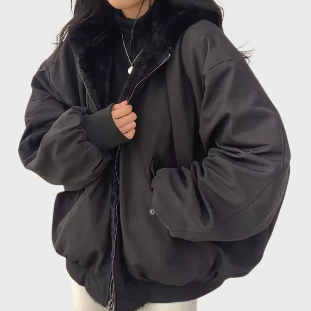 Heidi-Mode | Wendbare Winterjacke mit Innenmantel