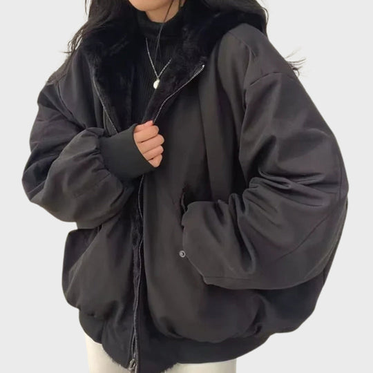 Heidi-Mode | Wendbare Winterjacke mit Innenmantel