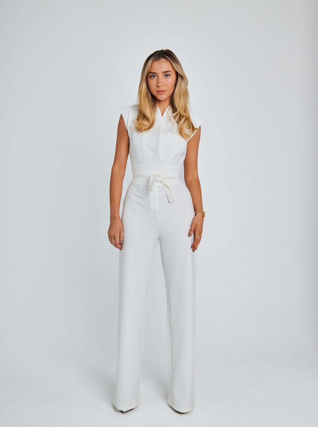 Damen Jumpsuit mit weitem Bein