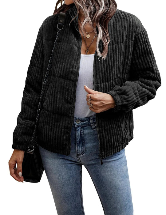Heidi-Mode | Leichte Jacke mit Kordelzug und kurzer Tasche