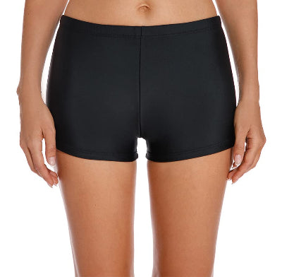 Heidi-Mode | Schwarze Damen Badehorts Stilvoll & Vielseitig