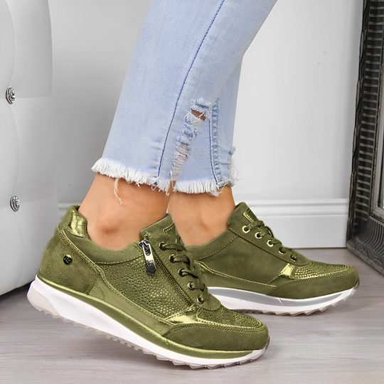 Heidi-Mode | Schuhe Sneaker mit Reißverschluss