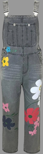 Heidi-Mode | Ärmelloser Denim-Overall