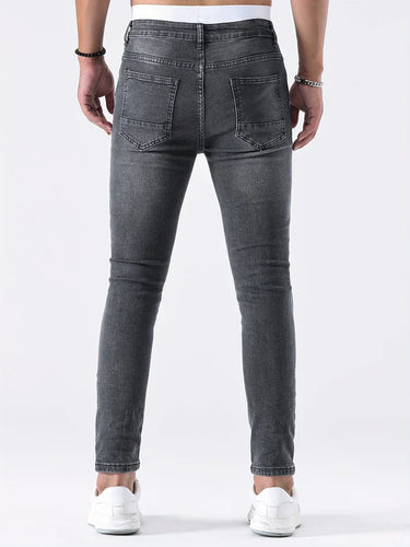 Heidi-Mode | Herren zerrissene Jeans