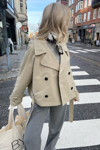 Heidi-Mode | Damen-Trenchcoat In Beige