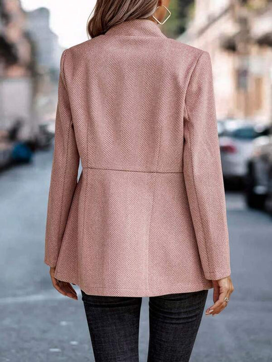 Heidi-Mode | Moderner Pink Blazer