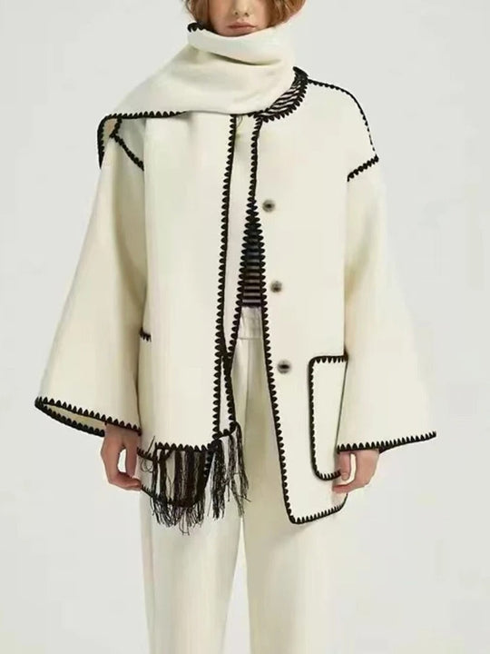 Heidi-Mode | Bequemes Design Damen Mantel Jacke
