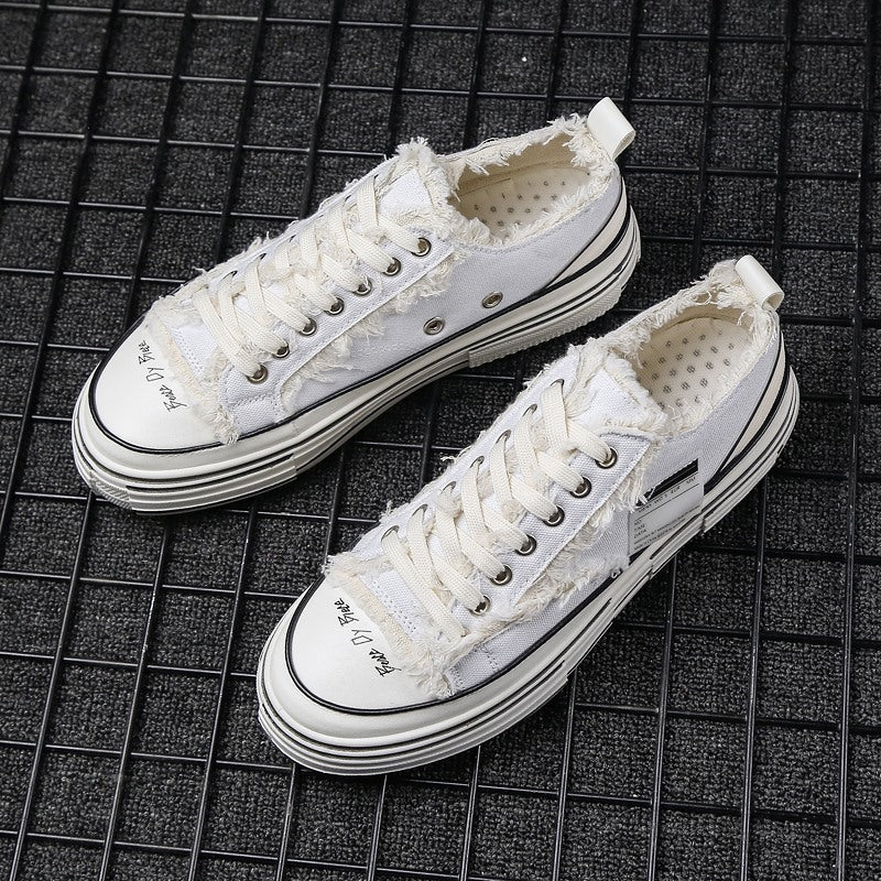 Liam | Schuhe aus Segeltuch
