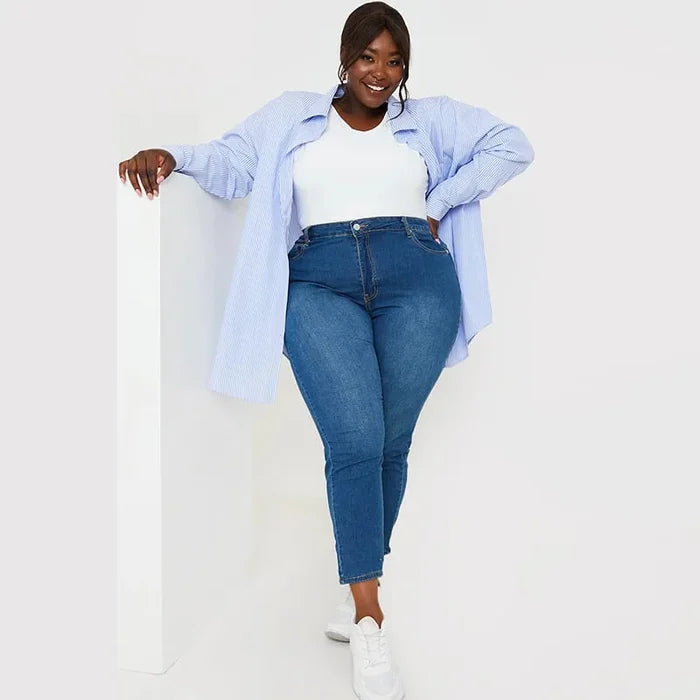 Heidi-Mode | Bauch Kontrolle Jeans für Damen