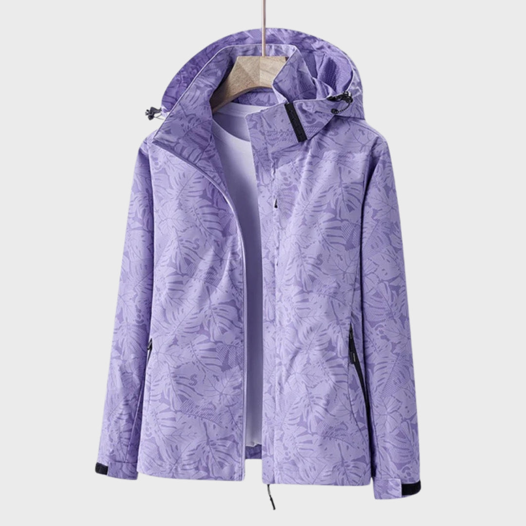Heidi-Mode | Wasserdichte und Winddichte Kapuzenjacke