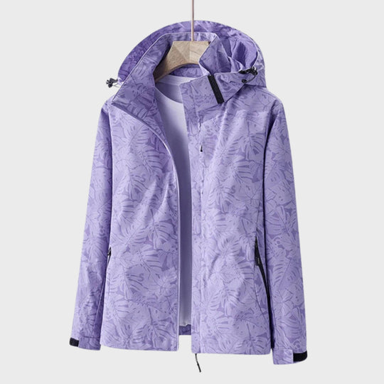 Heidi-Mode | Wasserdichte und Winddichte Kapuzenjacke