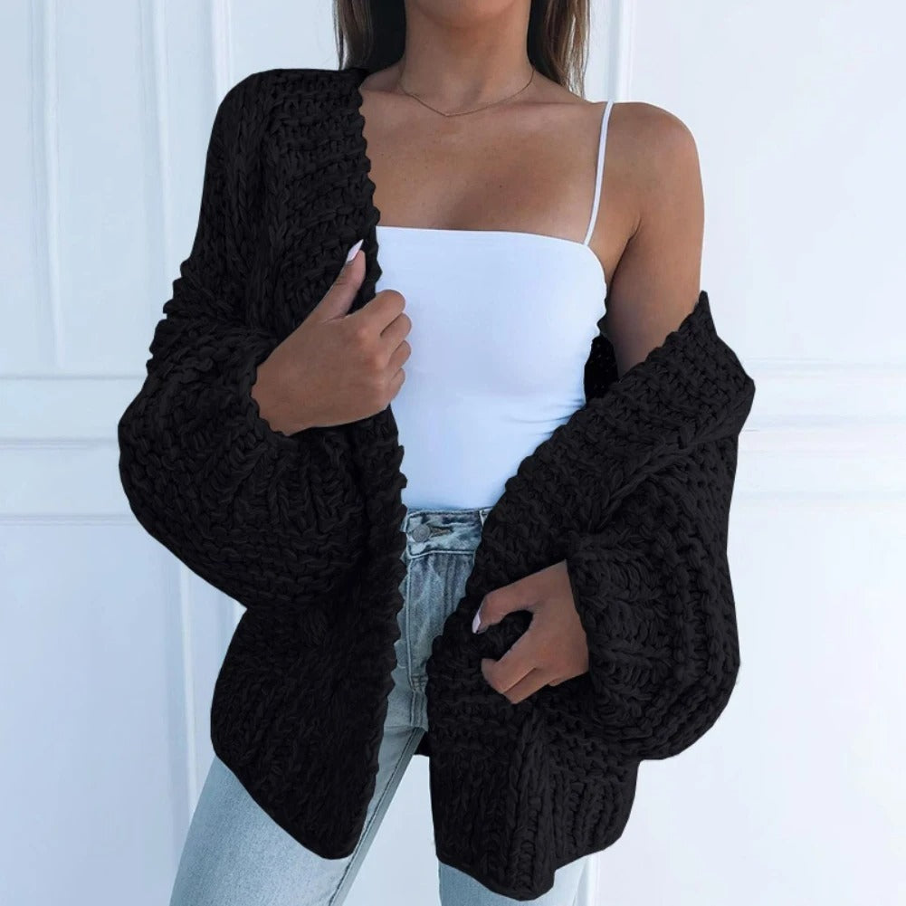 Strickpullover in Übergröße für Frauen