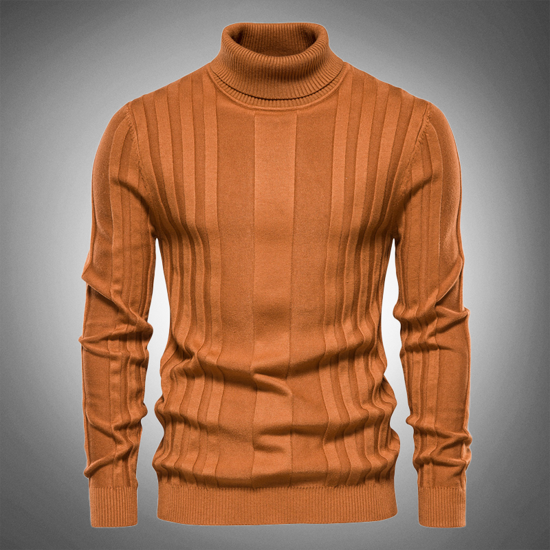 Heidi-Mode - Bequeme Winter Rollkragenpullover für Männer