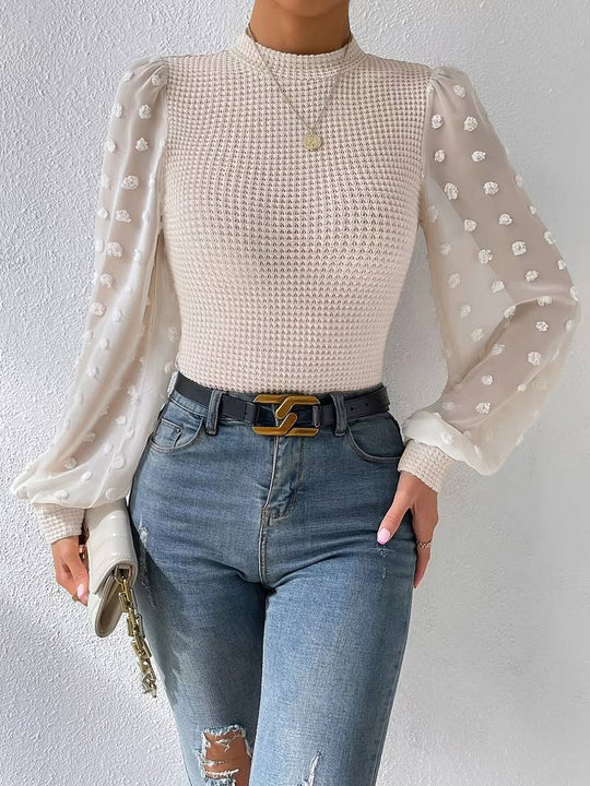 Heidi-Mode | Gehäkelte Bluse Damen Elegant und Raffiniert