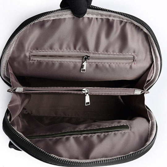 Heidi-Mode - Leder Rucksack für Damen