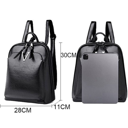 Heidi-Mode - Leder Rucksack für Damen