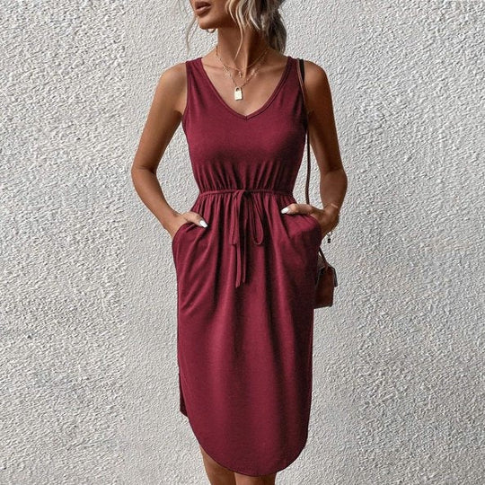 Heidi Mini-Kleid mit Charmanten Knopfdetails