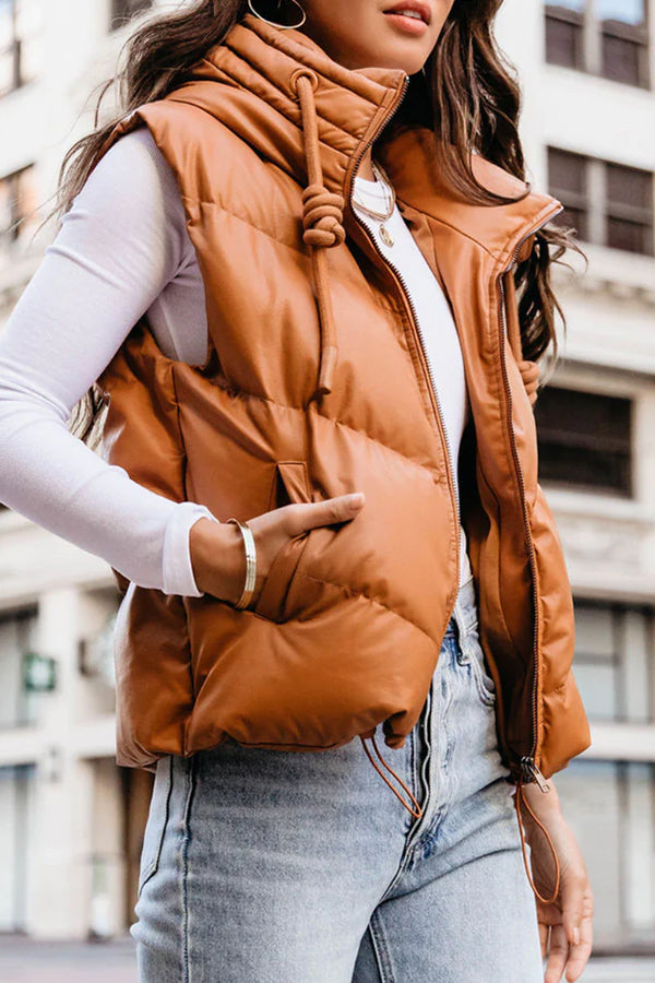 Heidi-Mode | Shelton mit Taschen Kapuzen-Pufferschweste