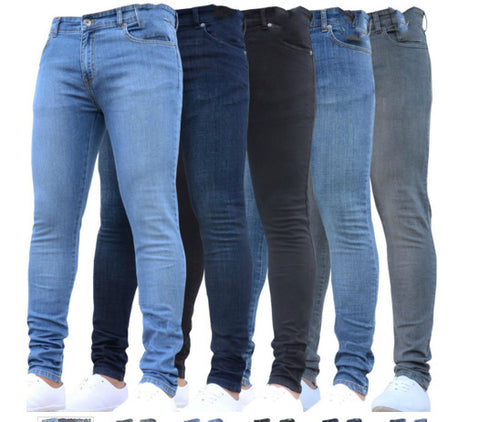 Herren Skinny Jeans im modernen Stil Heidi-Mode