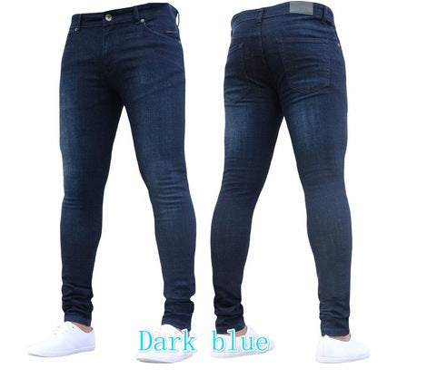 Herren Skinny Jeans im modernen Stil Heidi-Mode