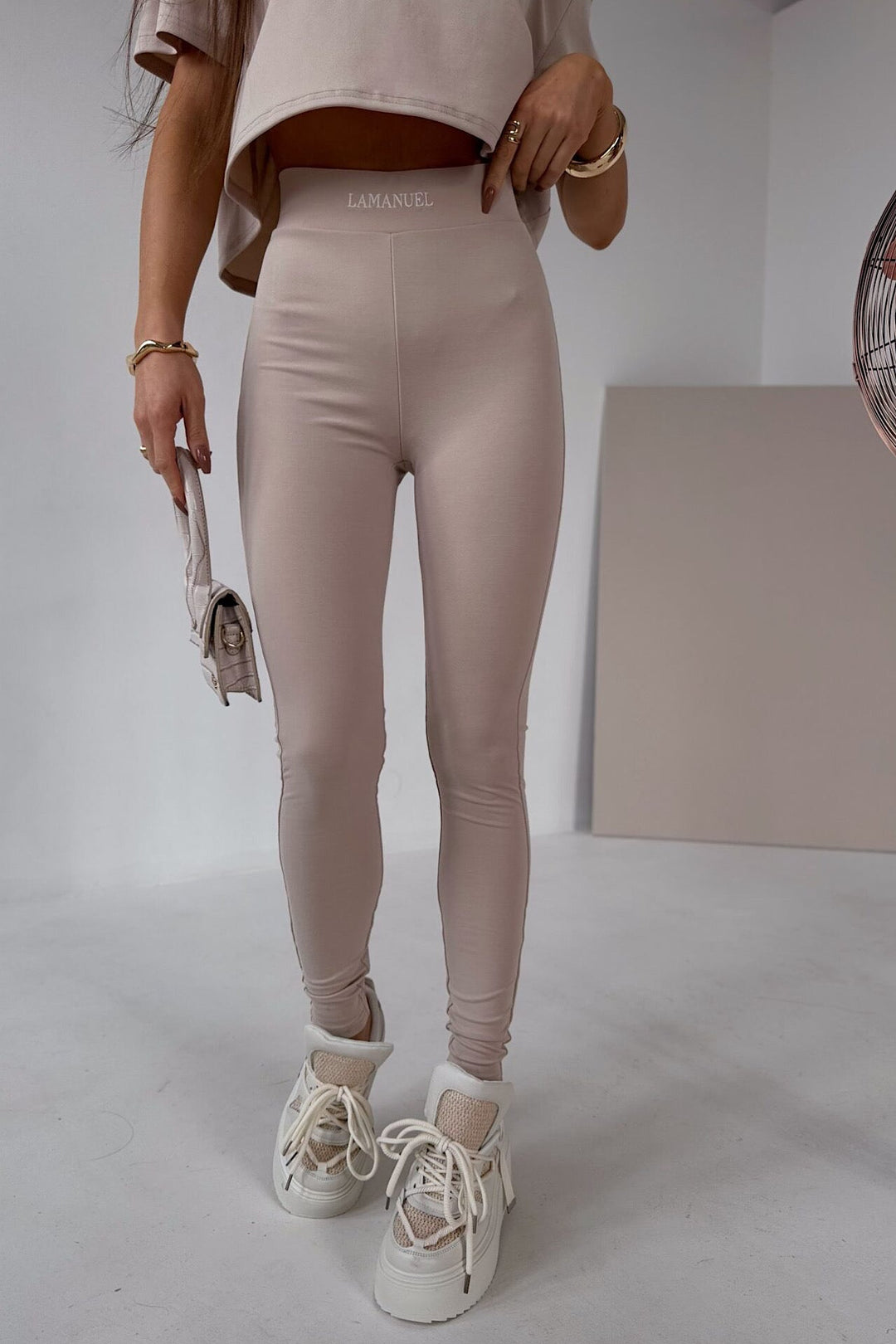 Heidi-Mode | Adore Leggings Beige