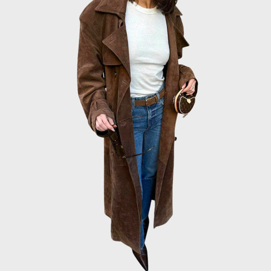 Heidi-Mode | Eleganter Trenchcoat